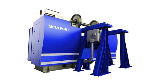 新項目！SCULFORT不落輪鏇床中標(biāo)廣州黃埔有軌電車1號線