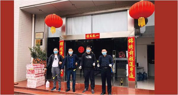 疫情之下嚴(yán)防死守，啟世機(jī)械開工啦